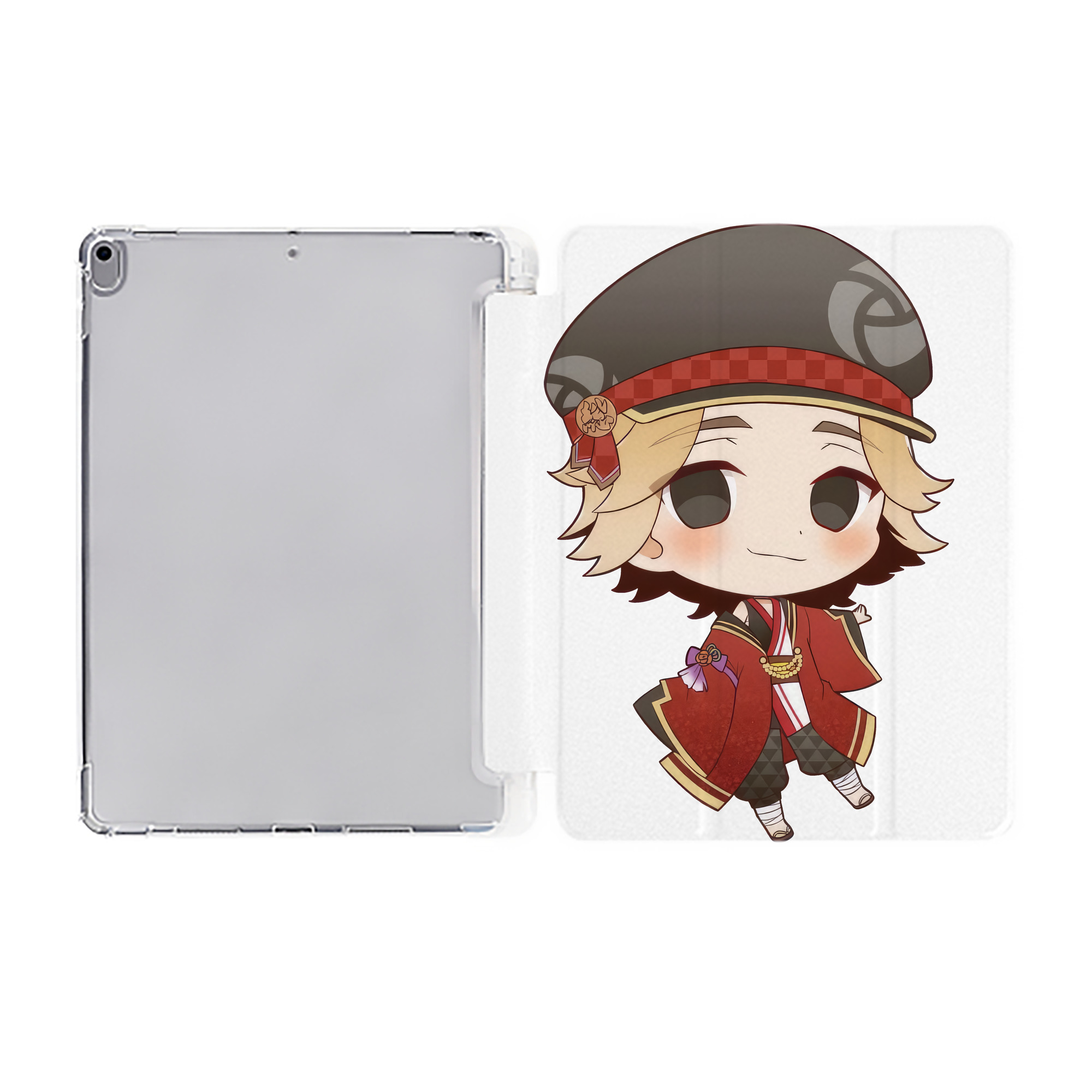 （画像用） 東京リベンジャーズ Tokyo Revengers IPad ケース ペン収納付き 三つ折りスタンド PUレザー×シリコン 対応機種9.5/10.5/10.9インチ